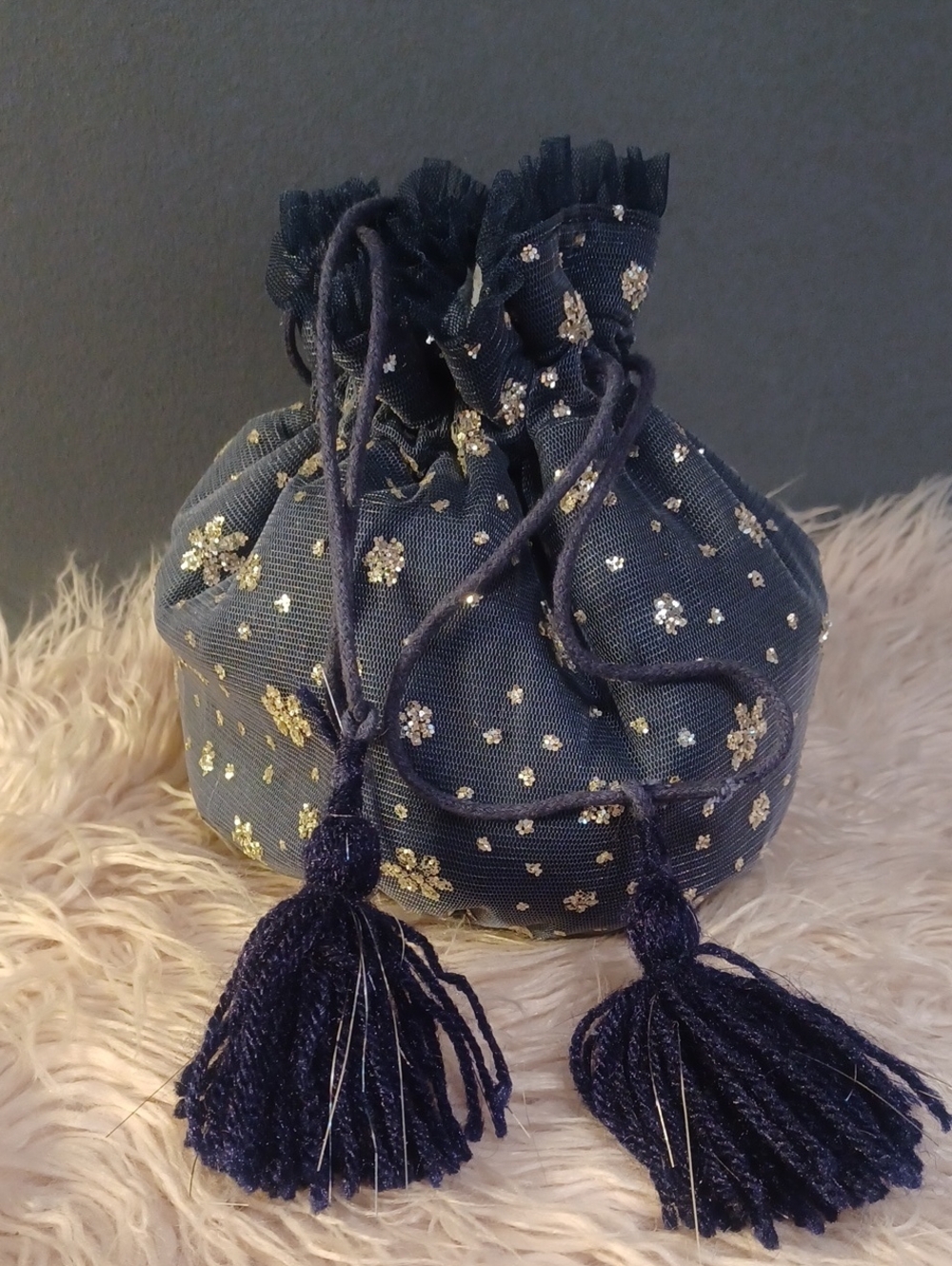 Free People Gorgeous Sparkly Pouch - Picture 7 of 13